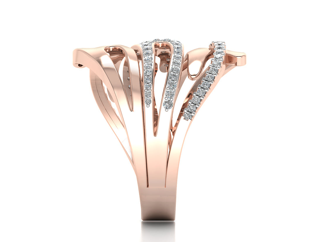 Captivating Aura Diamond Ring