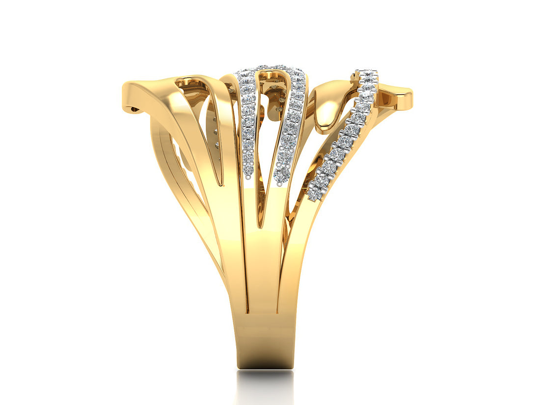 Captivating Aura Diamond Ring