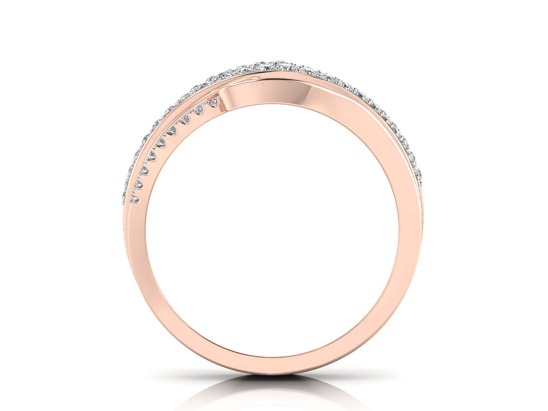 Captivating Aura Diamond Ring