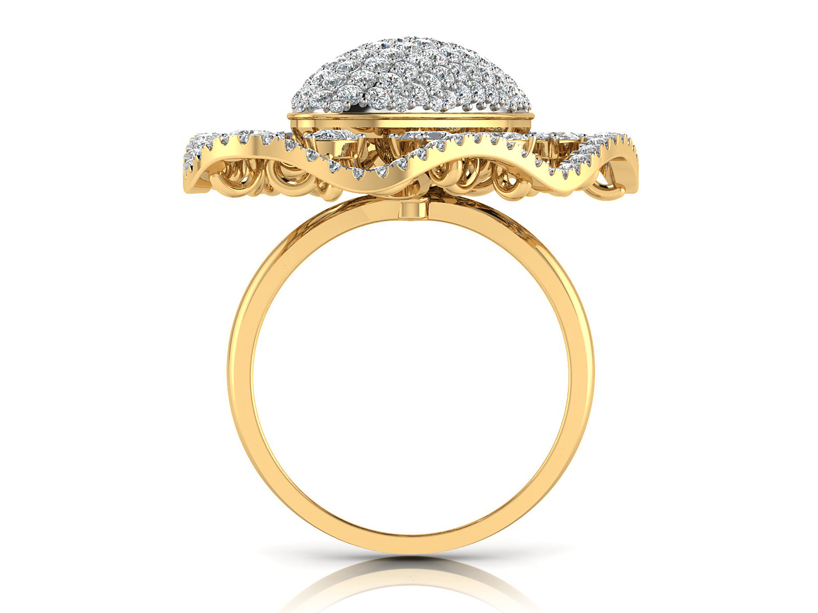 Graceful Touch Diamond Ring