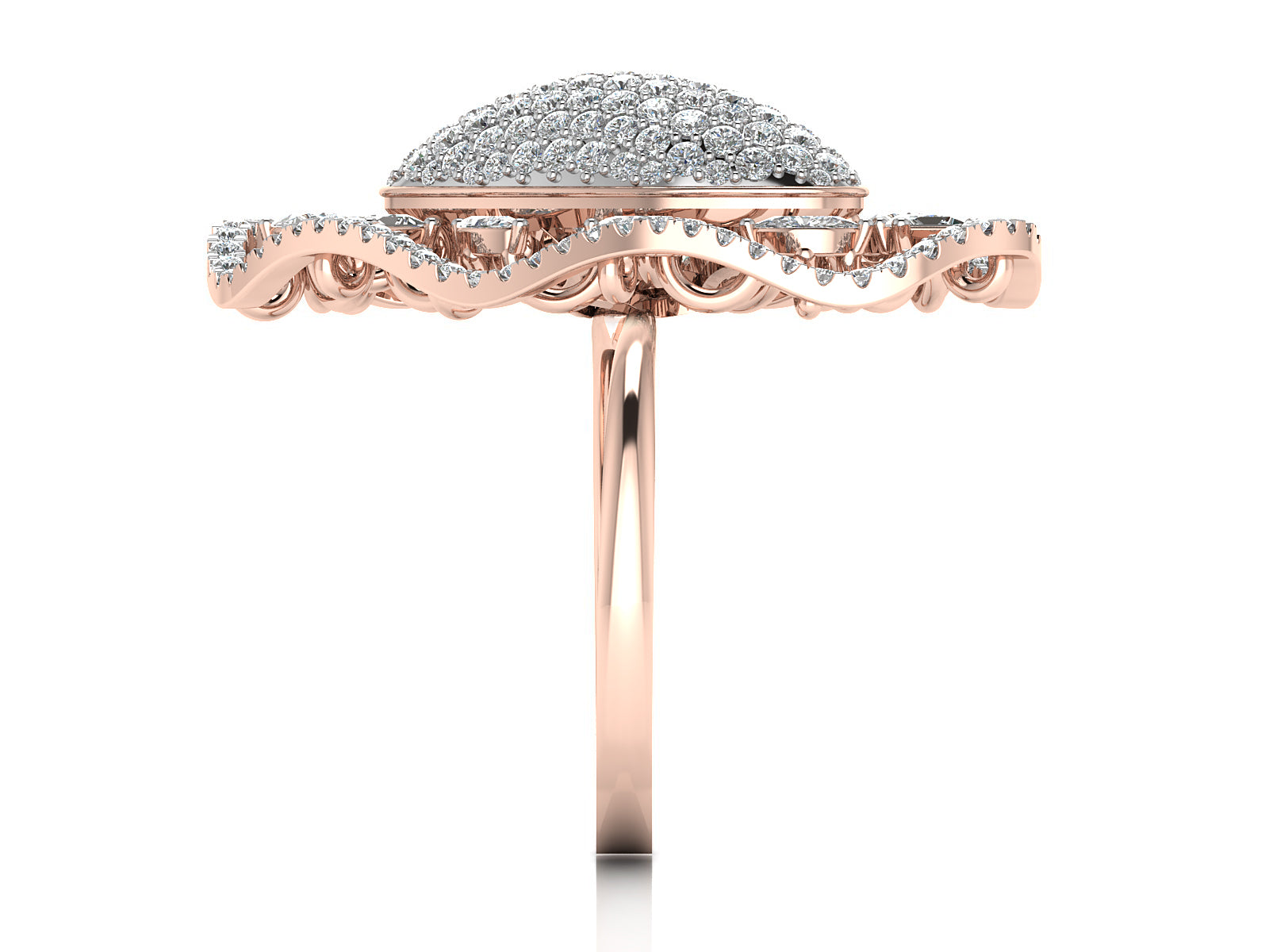 Graceful Touch Diamond Ring