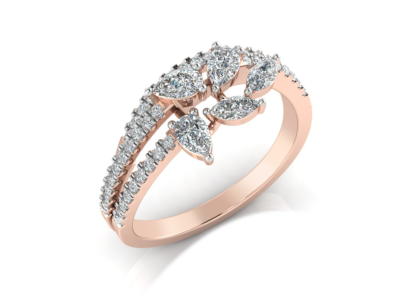 Serene Glow Diamond Ring
