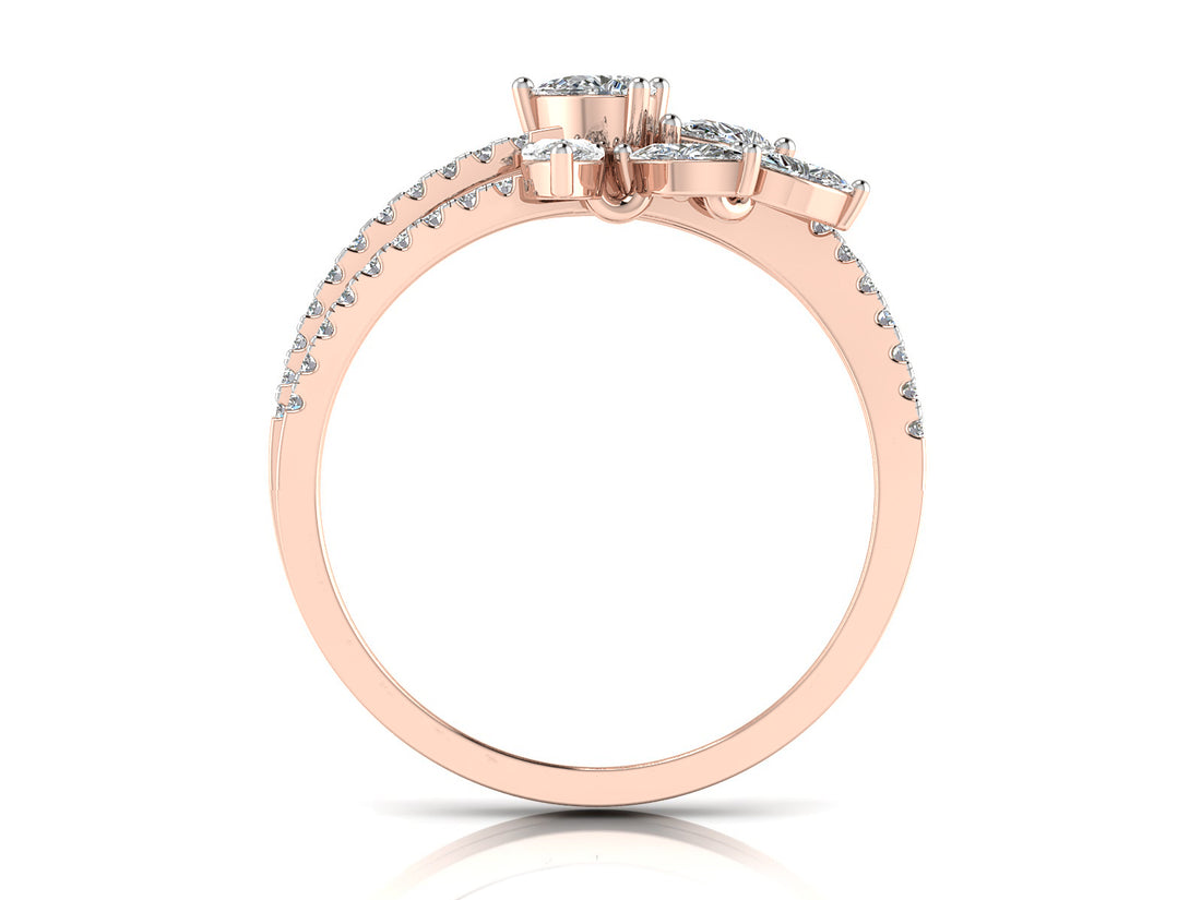 Serene Glow Diamond Ring