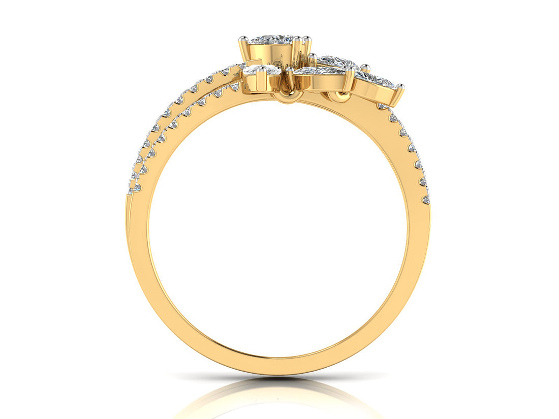 Serene Glow Diamond Ring