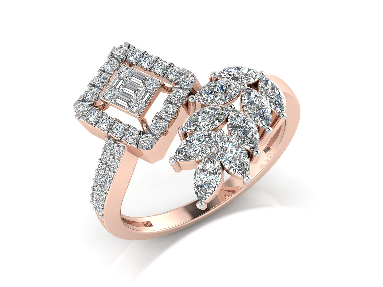 Grand Heritage Diamond Ring