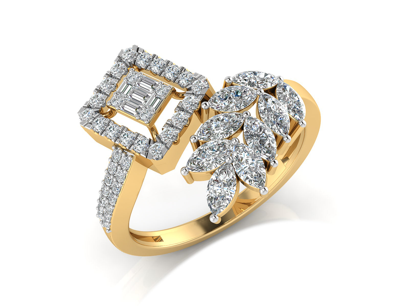 Grand Heritage Diamond Ring