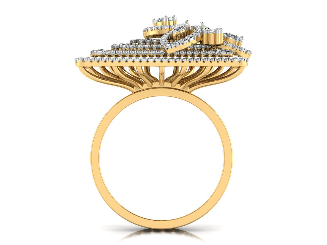 Divine Radiance Diamond Ring