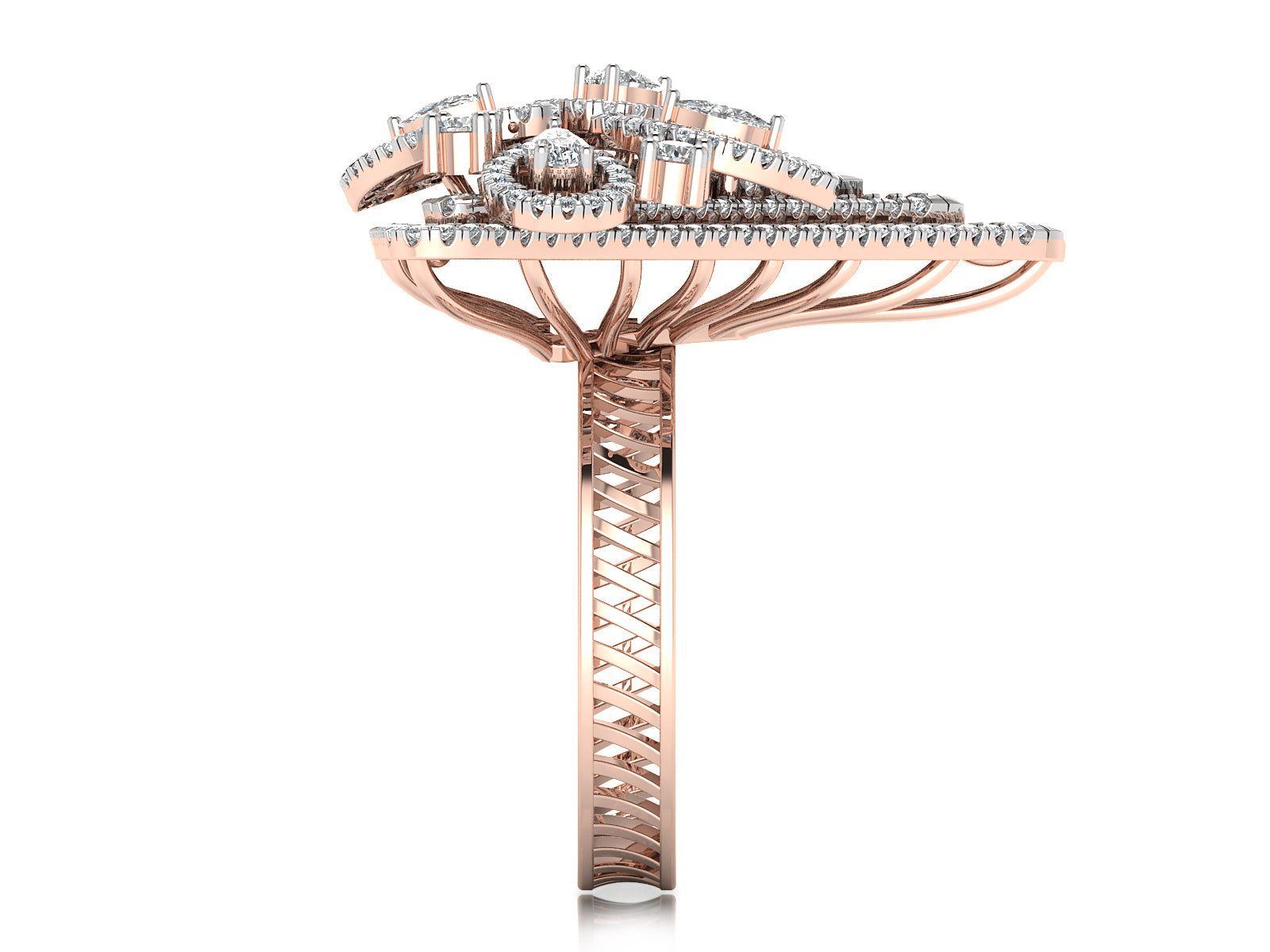 Divine Radiance Diamond Ring