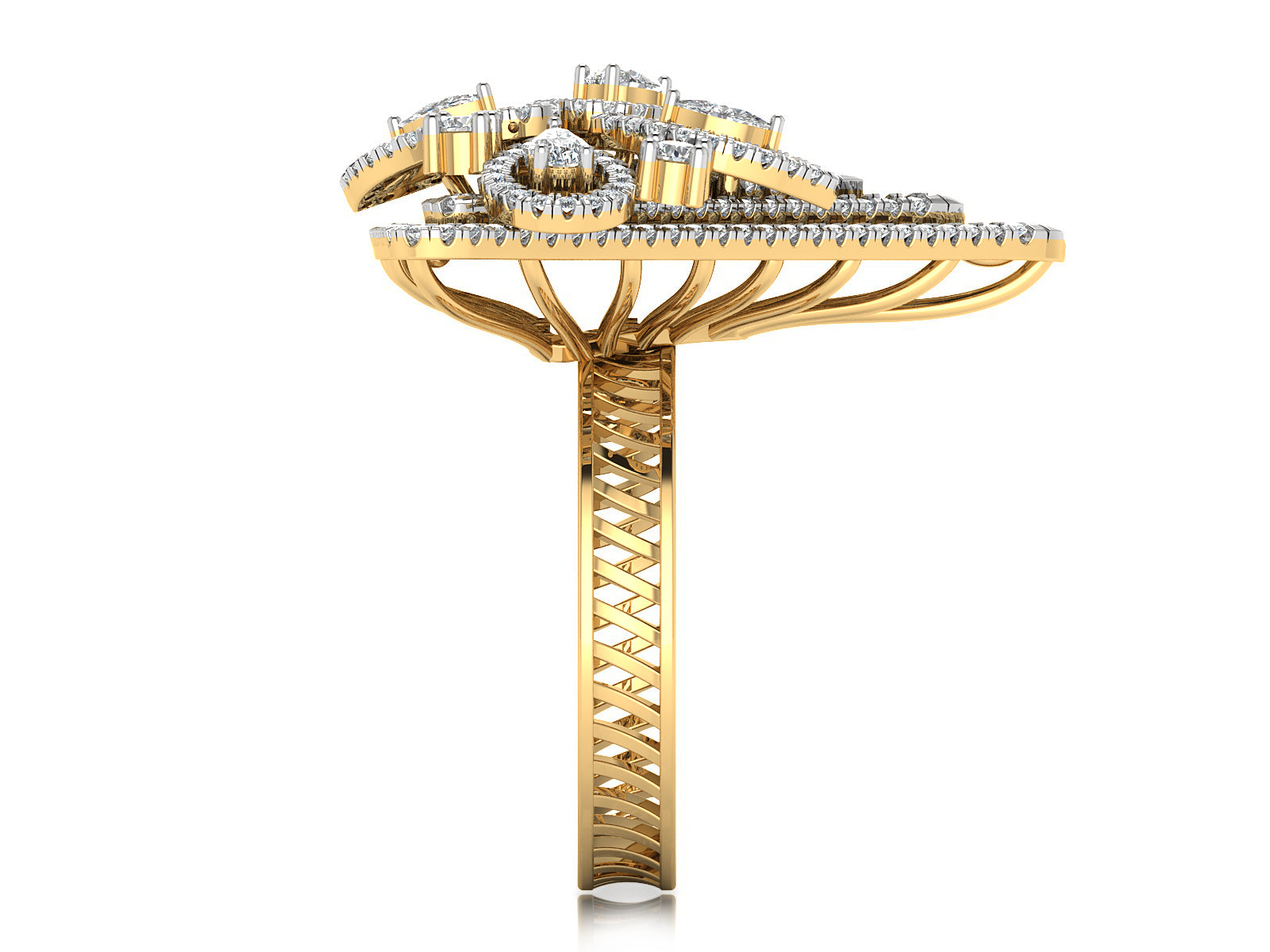 Divine Radiance Diamond Ring