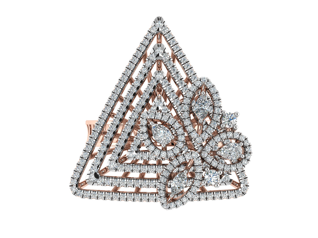 Divine Radiance Diamond Ring