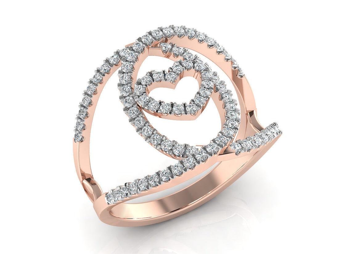 Zen Mode Diamond Ring
