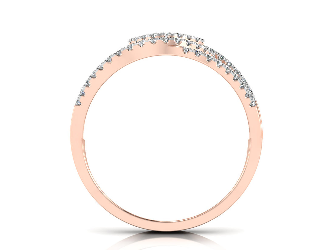 Zen Mode Diamond Ring