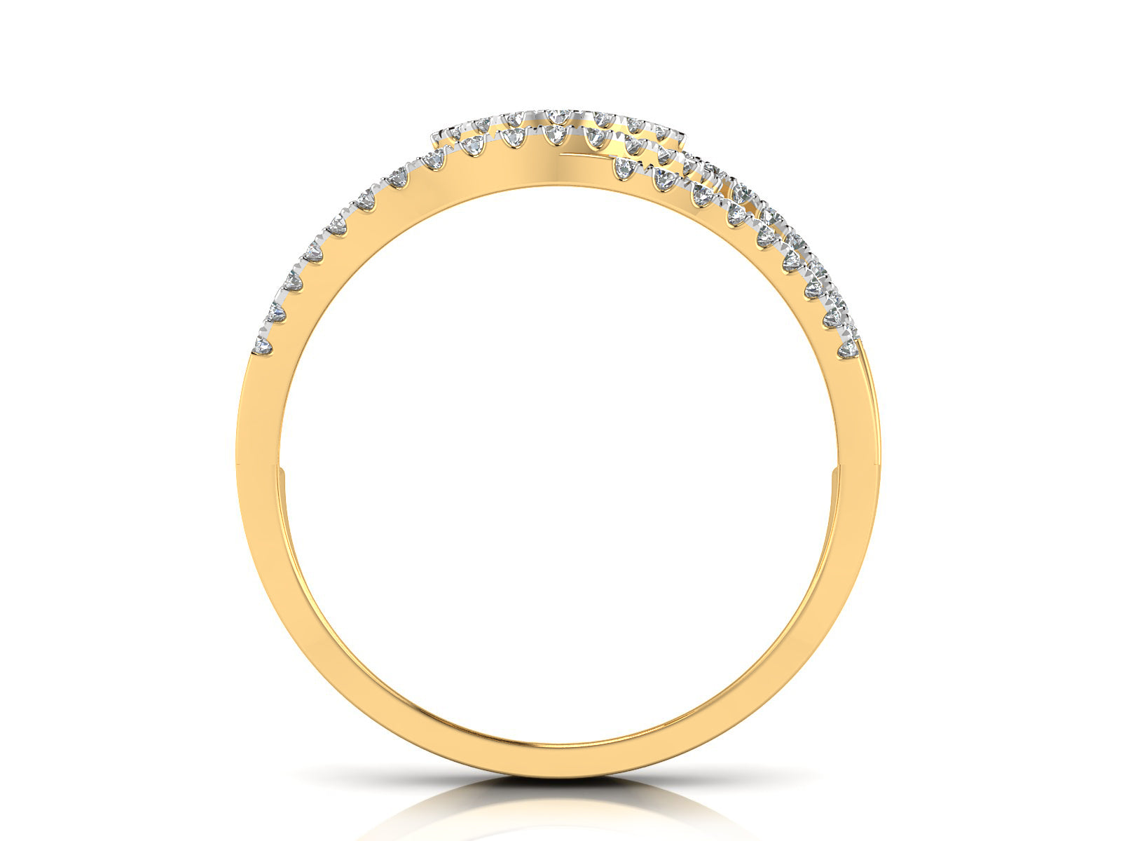 Zen Mode Diamond Ring