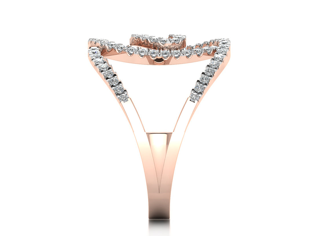 Zen Mode Diamond Ring