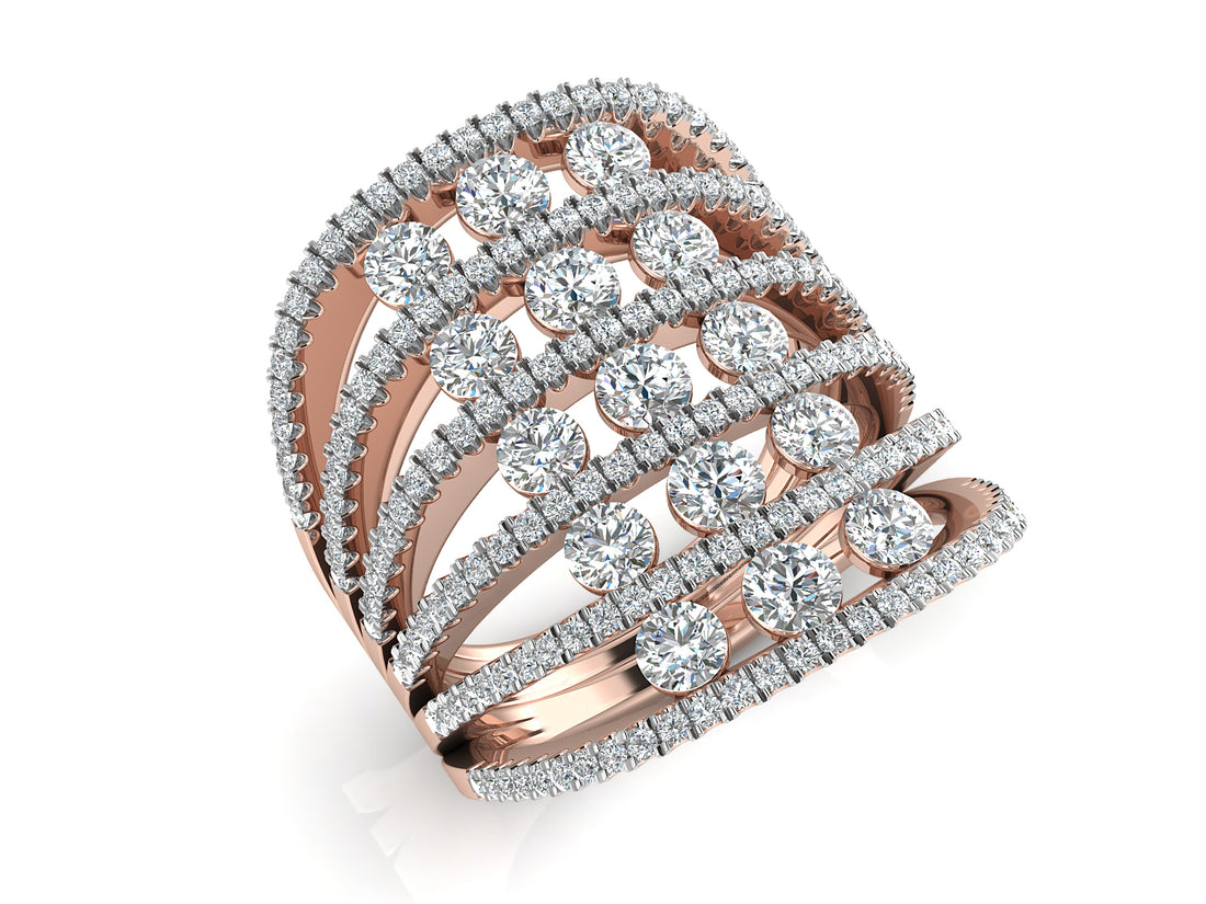 Quiet Luxe Diamond Ring