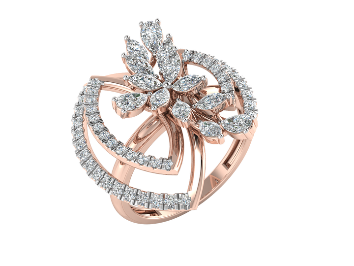 Elegant Focus Diamond Ring