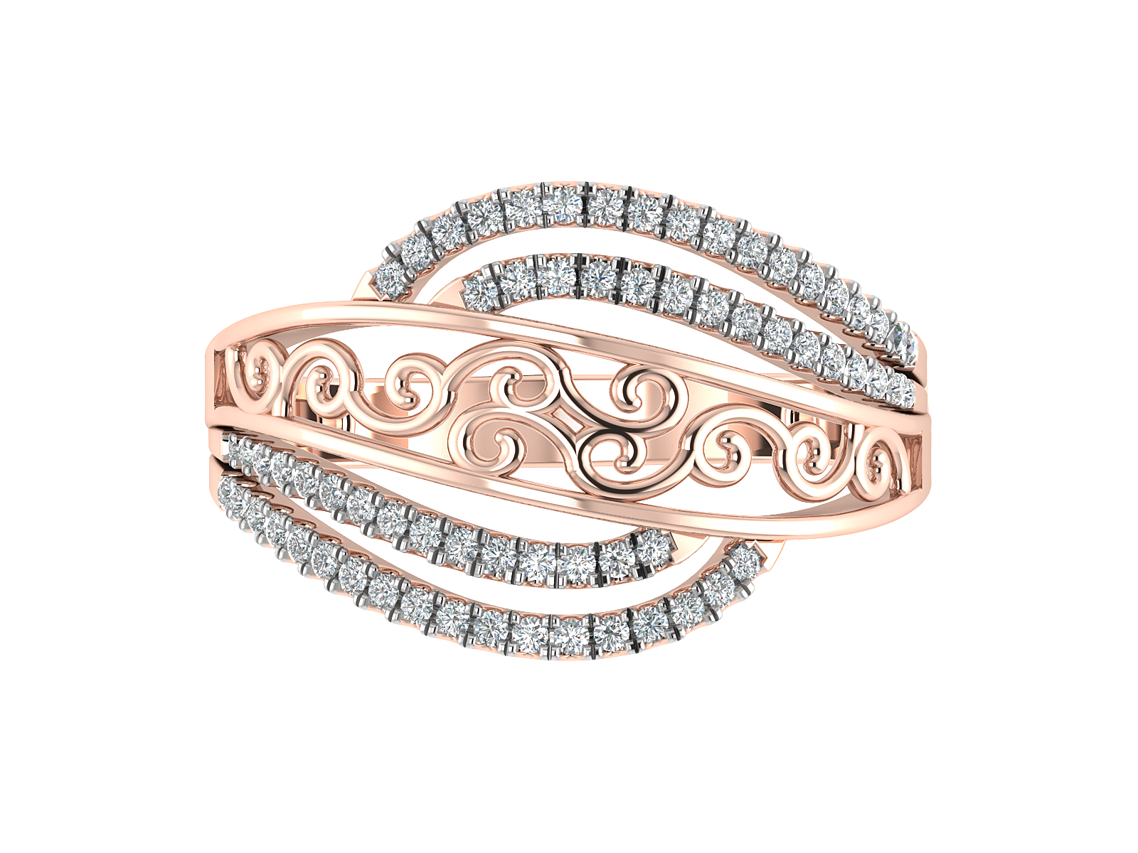 Majestic Diamond Ring