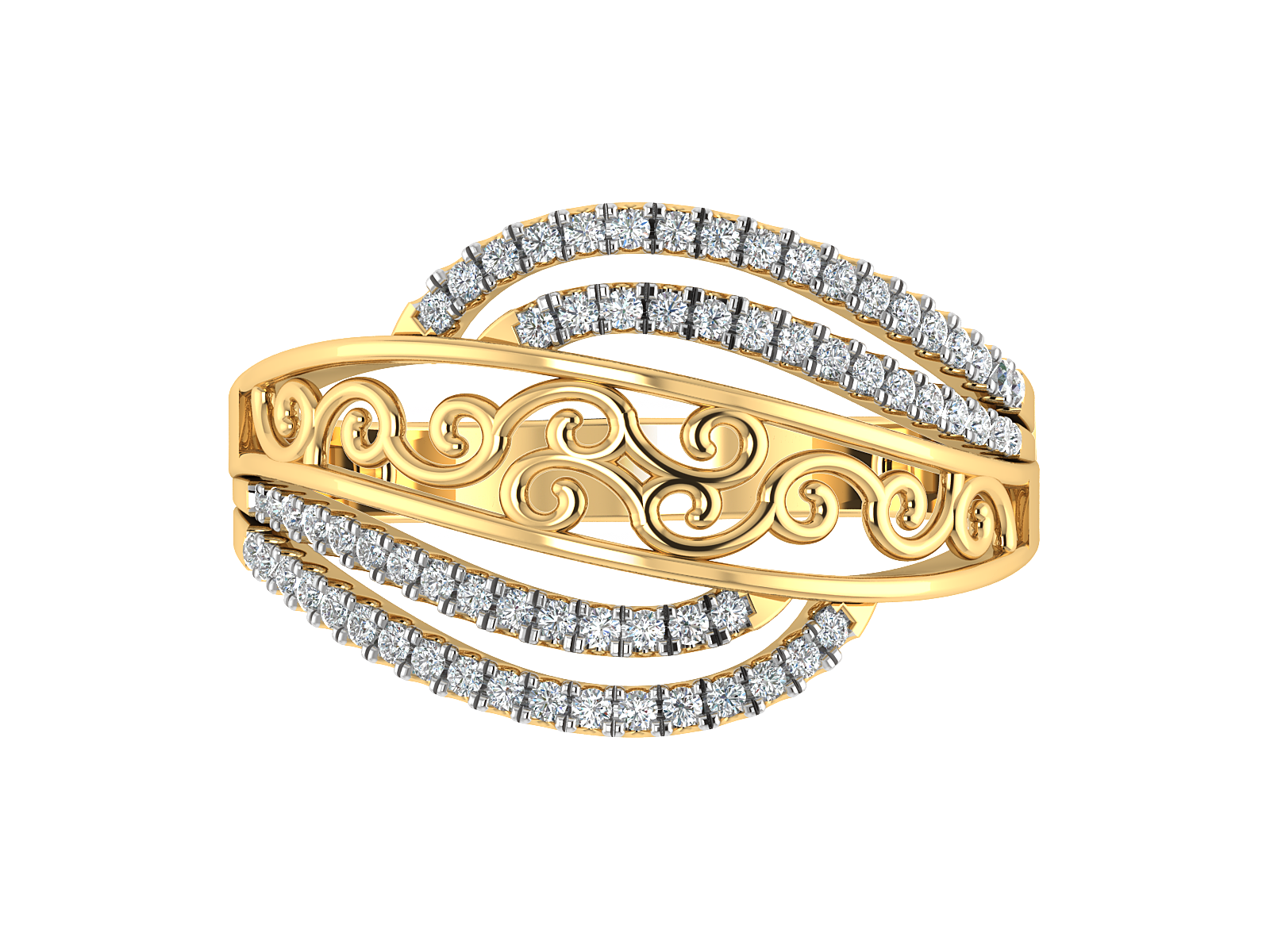 Majestic Diamond Ring