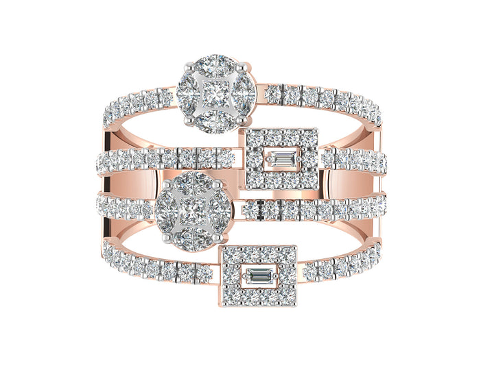 Glamorous Legacy Diamond Ring