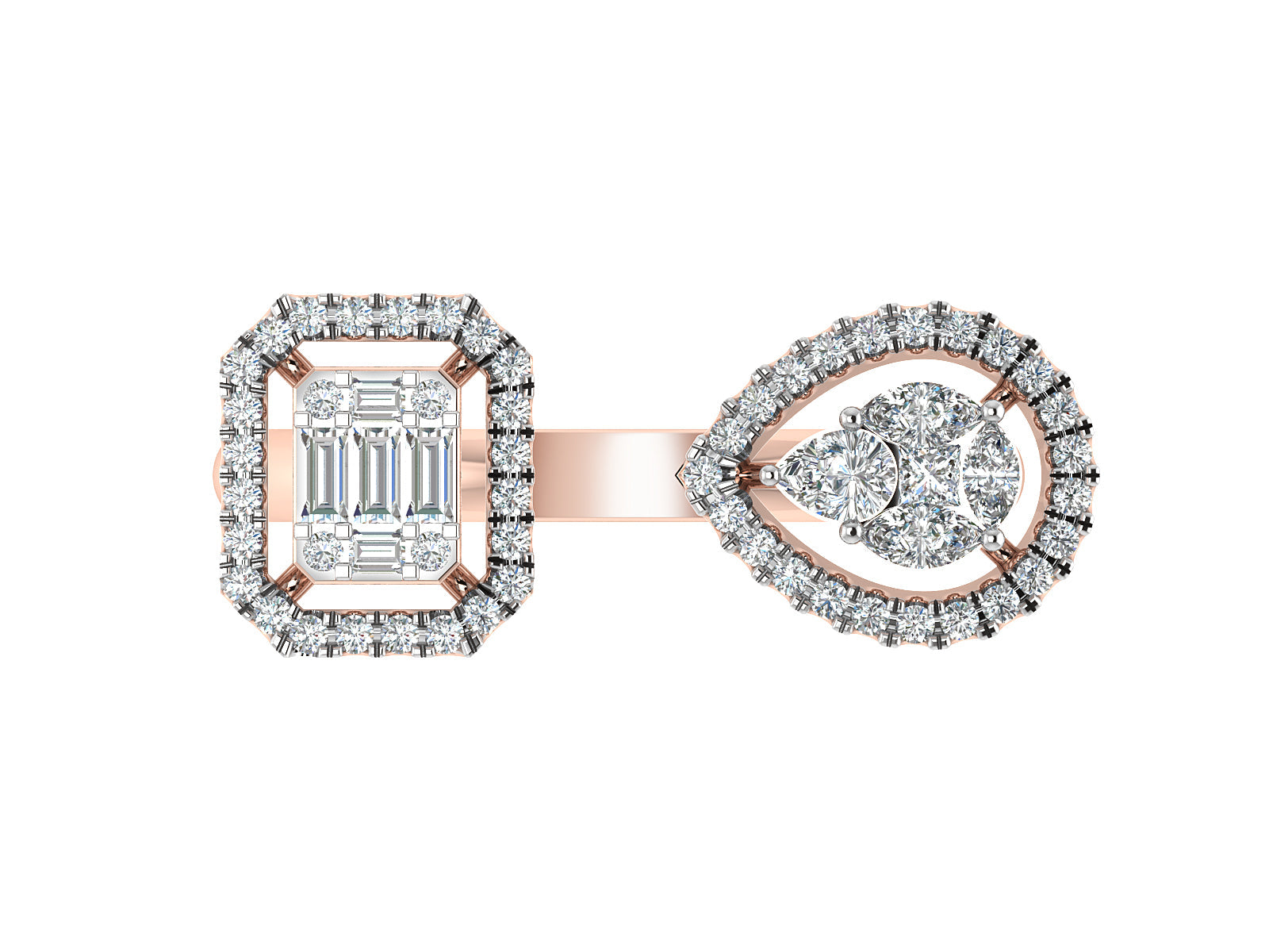 Luminous Charming Diamond Ring