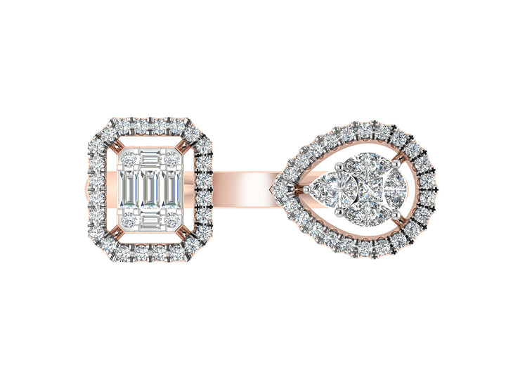 Luminous Charming Diamond Ring
