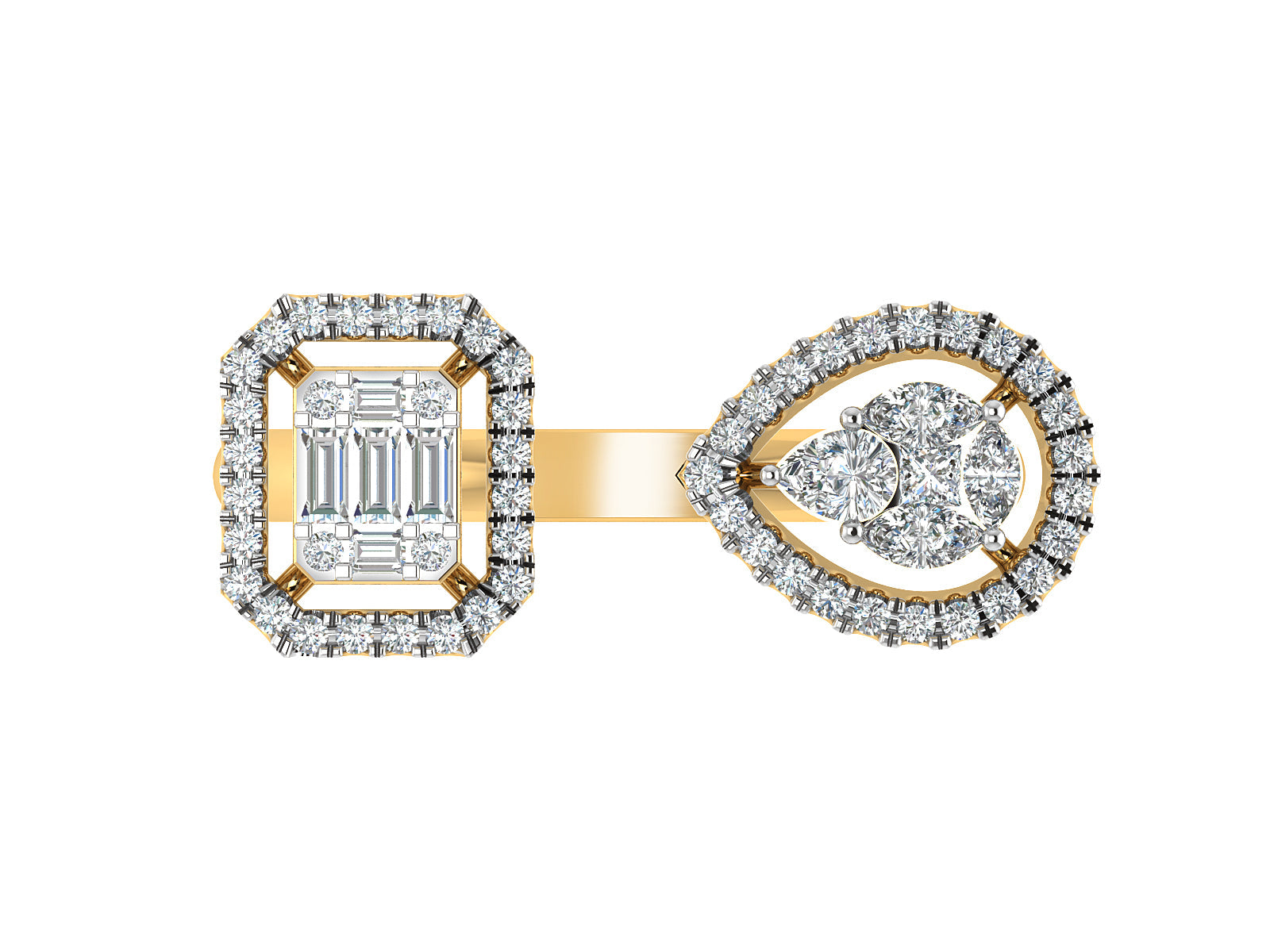 Luminous Charming Diamond Ring