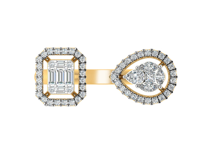 Luminous Charming Diamond Ring