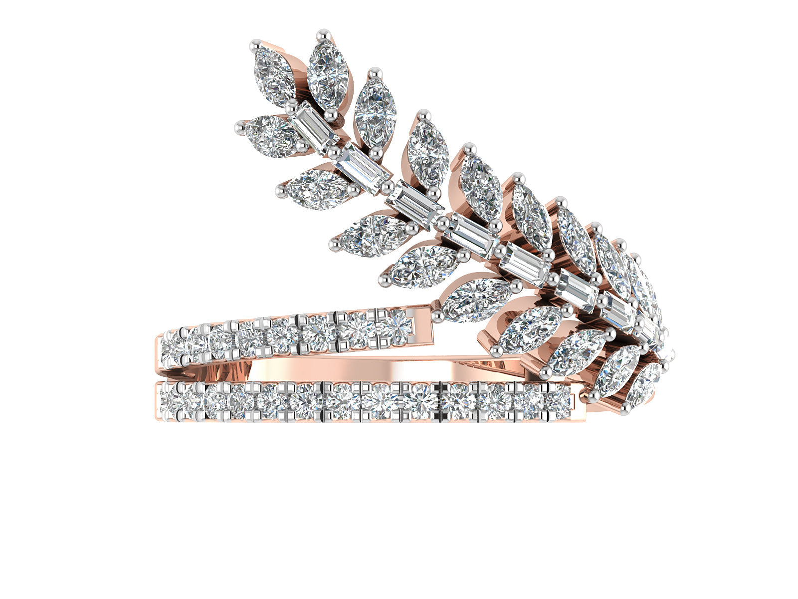 Elegant Charm Diamond Ring