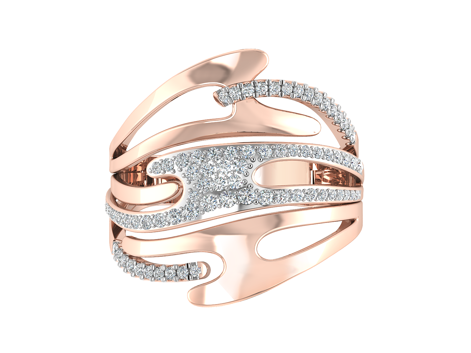 Captivating Aura Diamond Ring