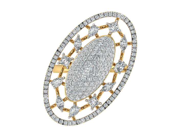 Graceful Touch Diamond Ring