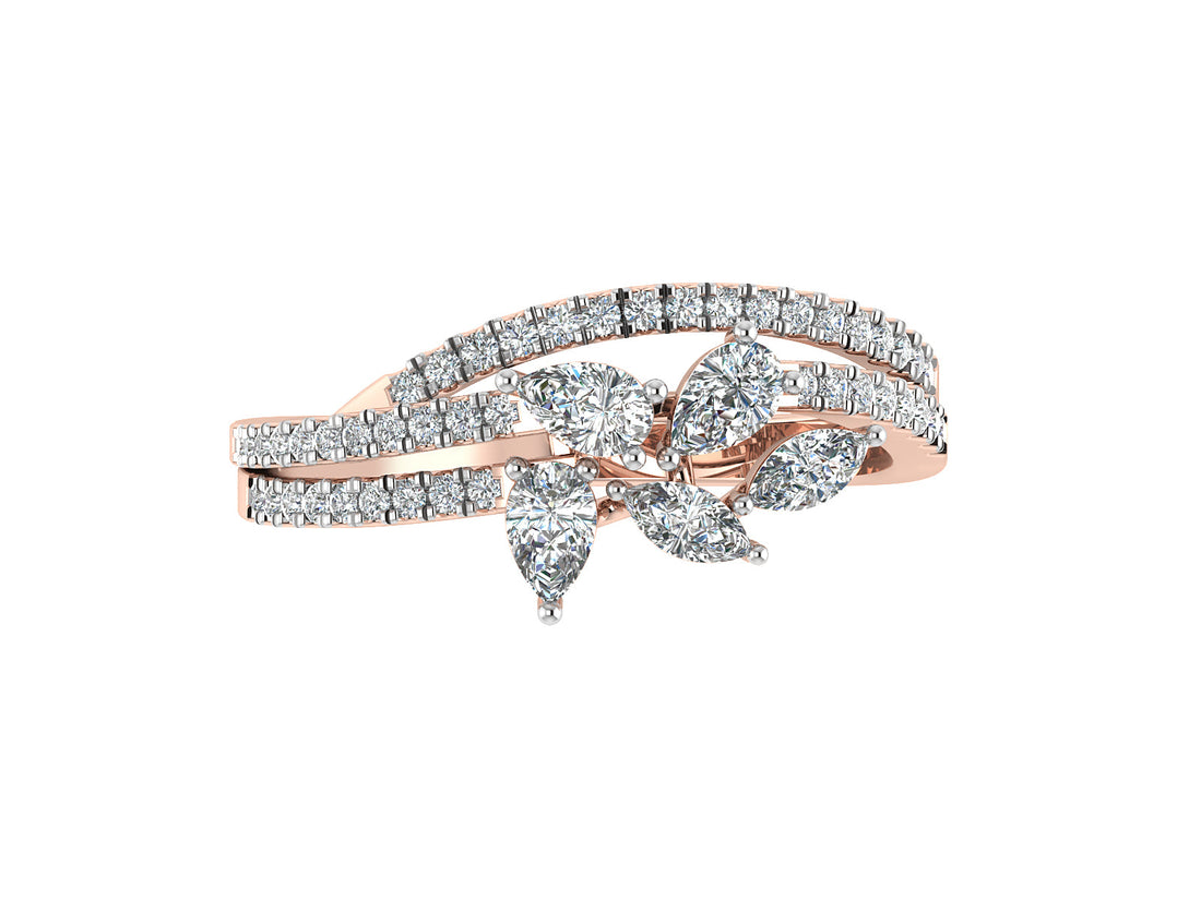 Serene Glow Diamond Ring