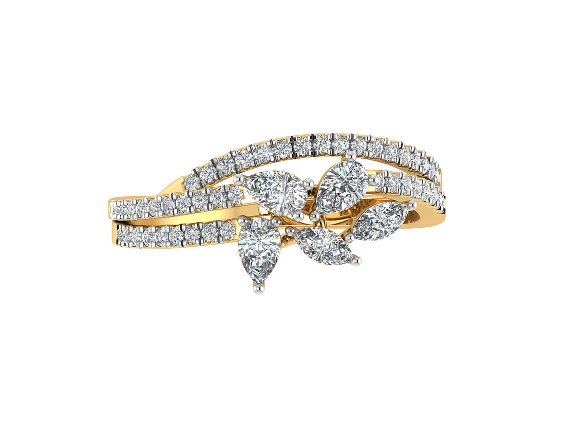 Serene Glow Diamond Ring