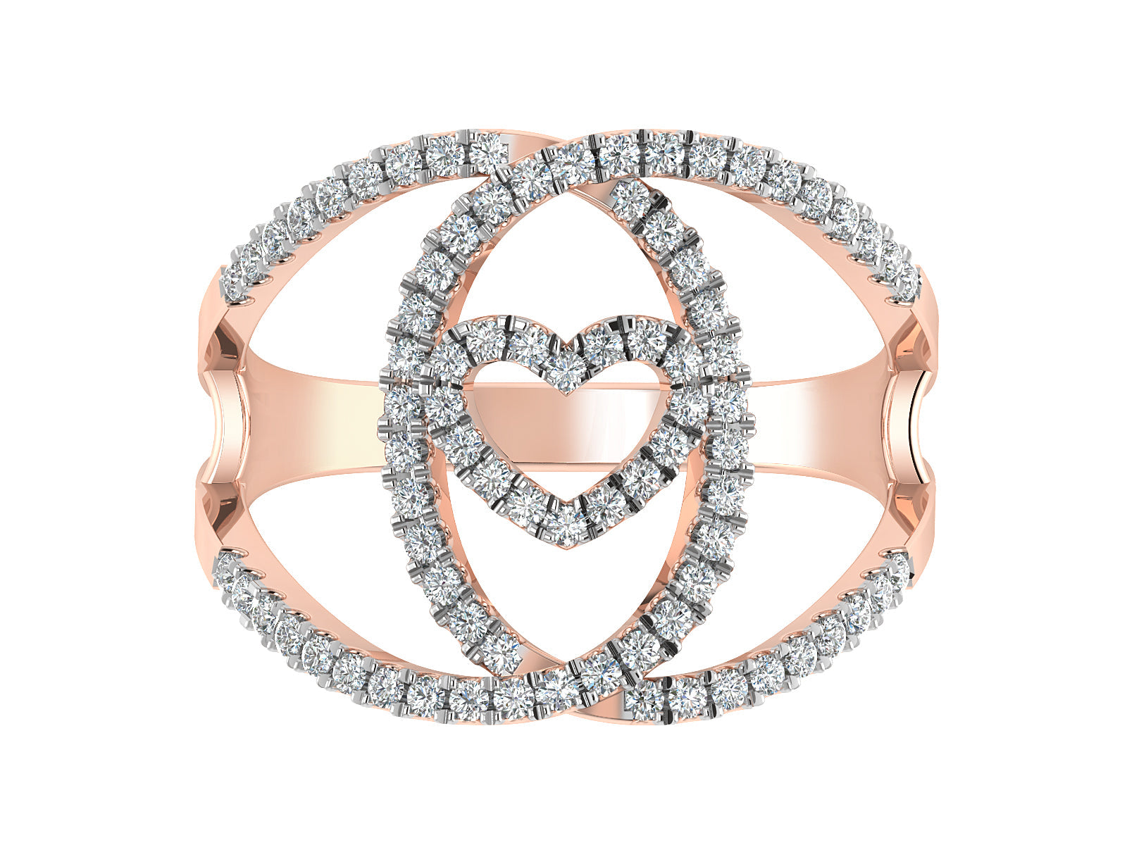 Zen Mode Diamond Ring
