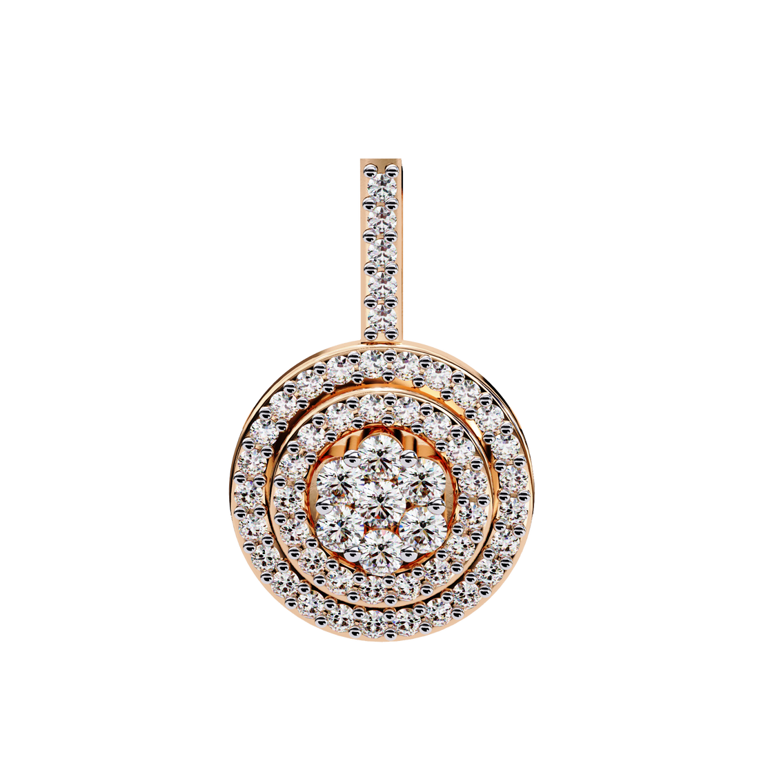 Alluring Diamond Pendant