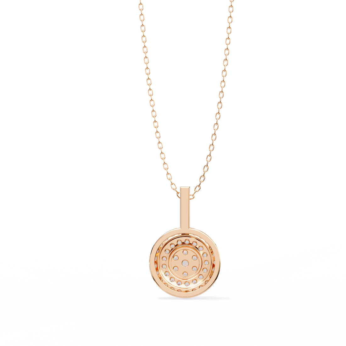 Alluring Diamond Pendant