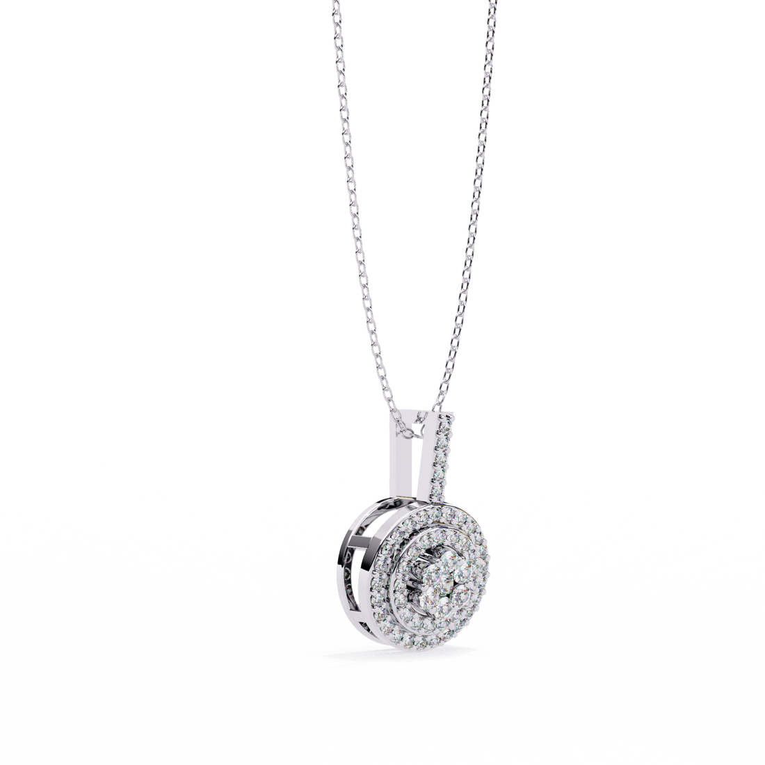 Alluring Diamond Pendant