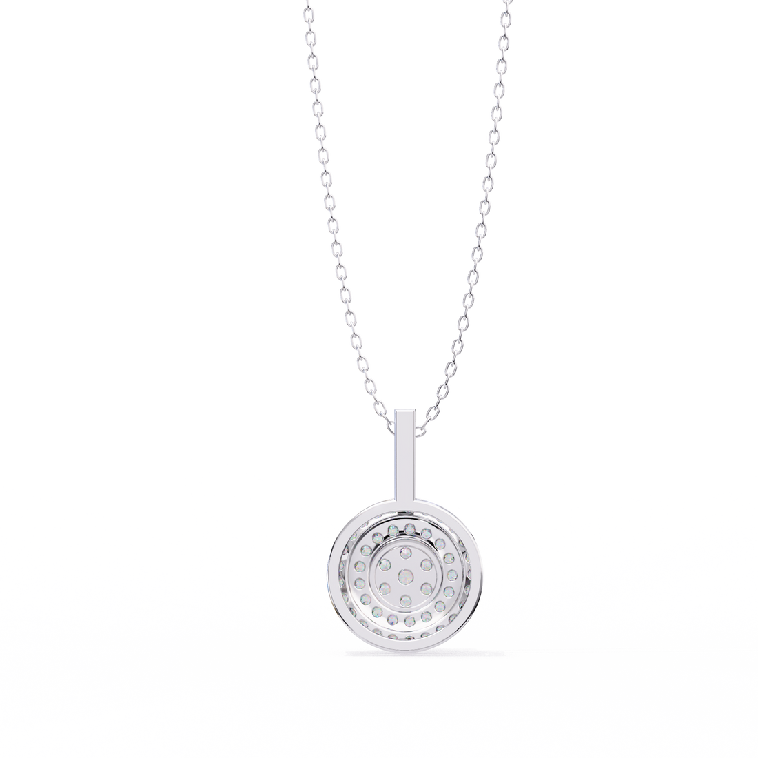 Alluring Diamond Pendant