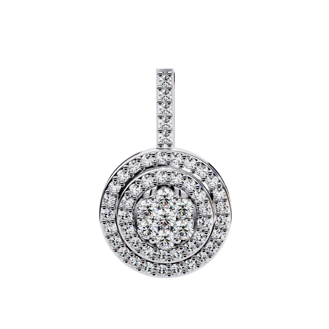 Alluring Diamond Pendant