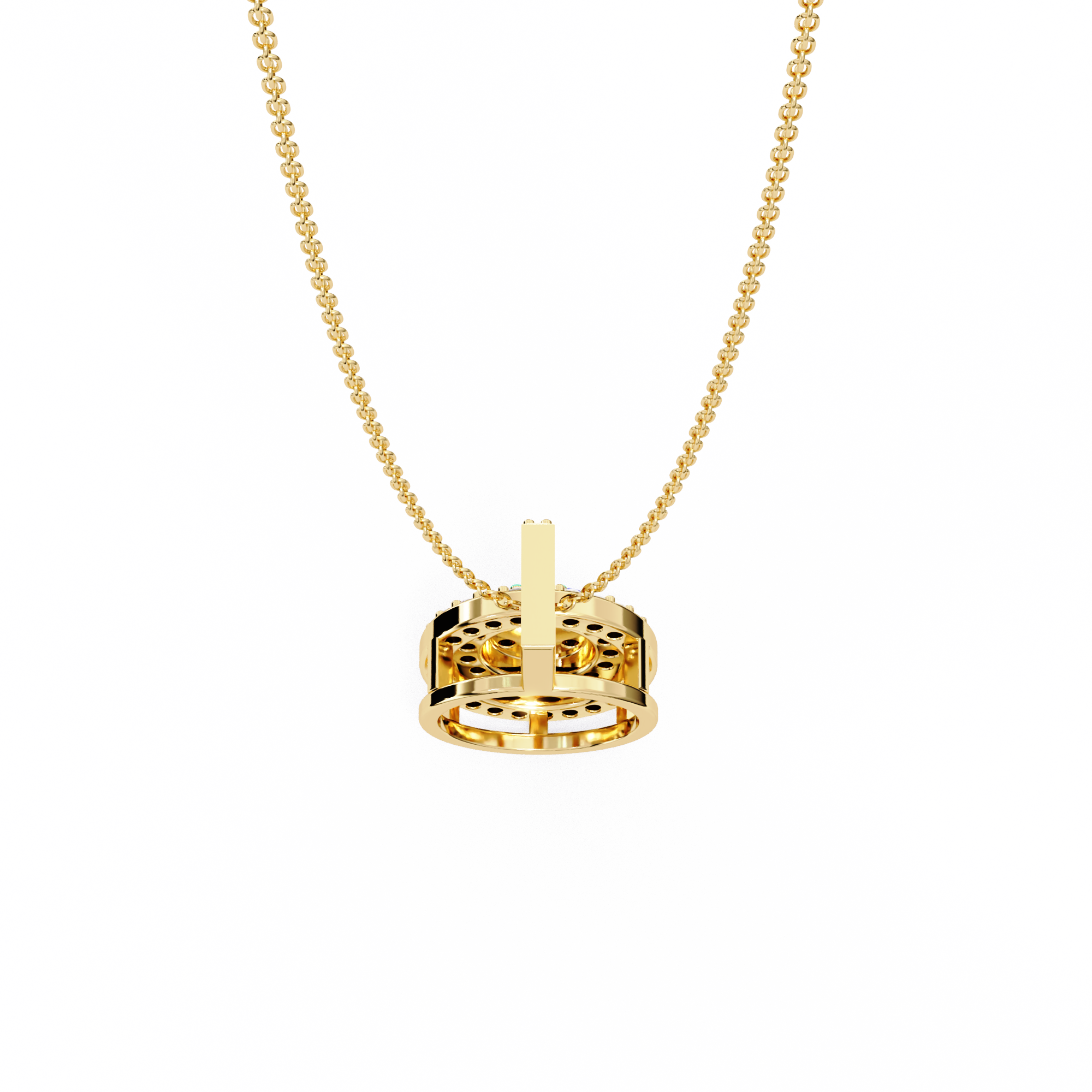 Alluring Diamond Pendant