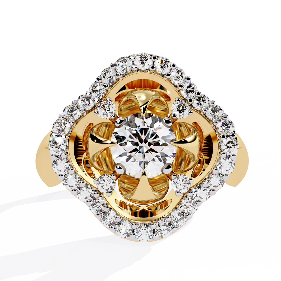 Aurora Grace Diamond Ring 