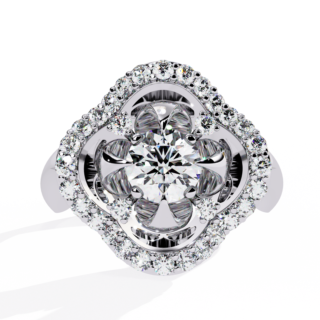 Aurora Grace Diamond Ring 10