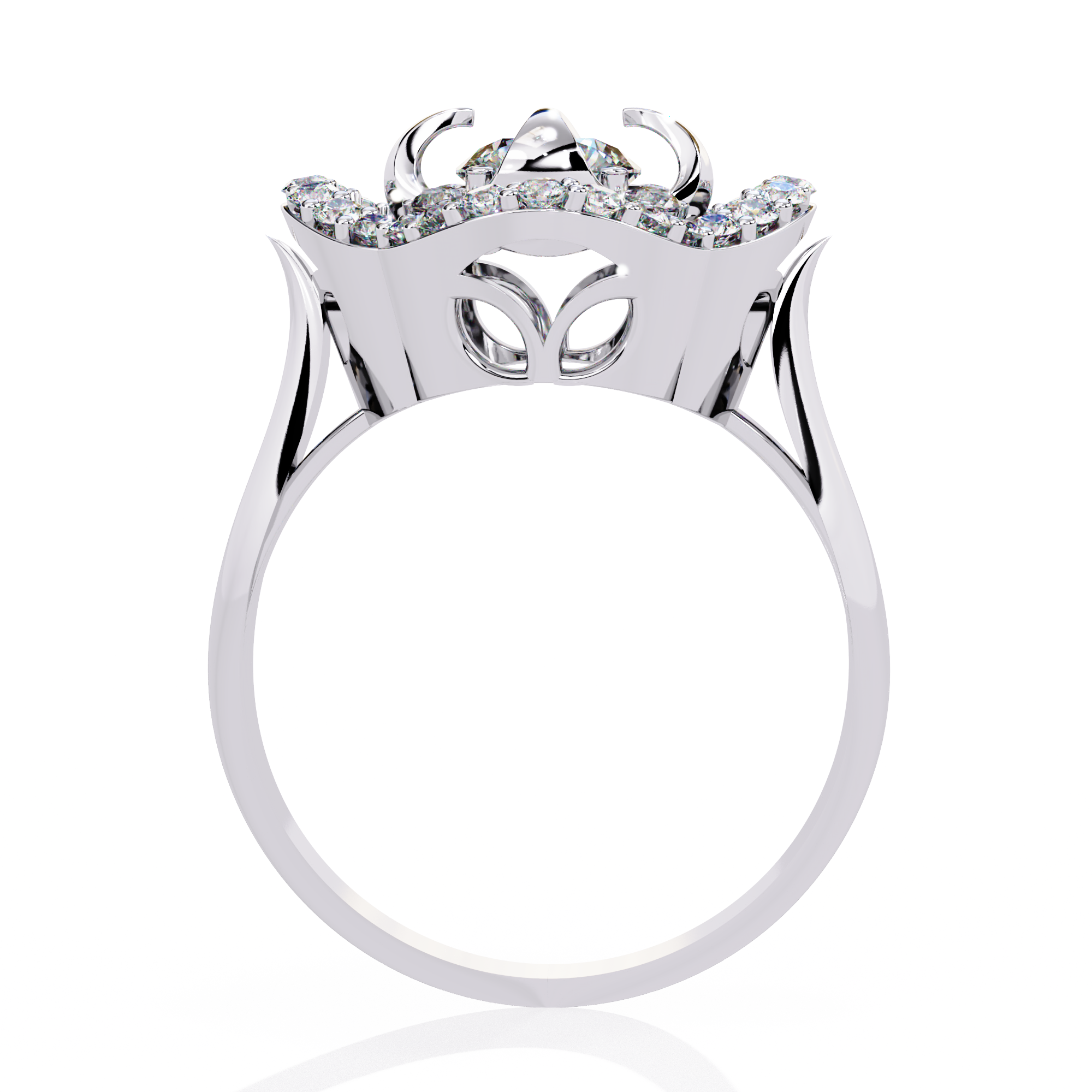 Aurora Grace Diamond Ring 11