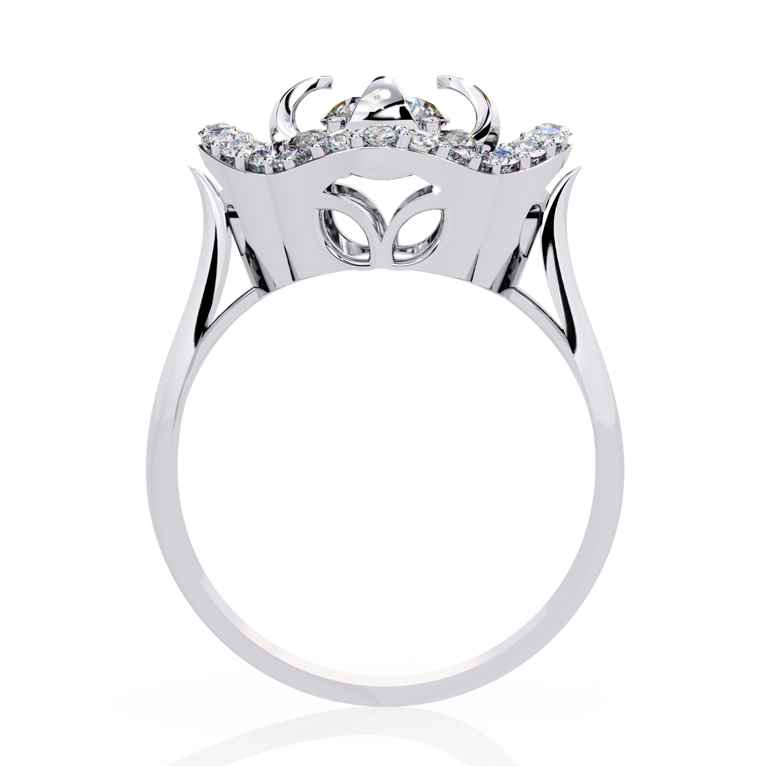 Aurora Grace Diamond Ring 11