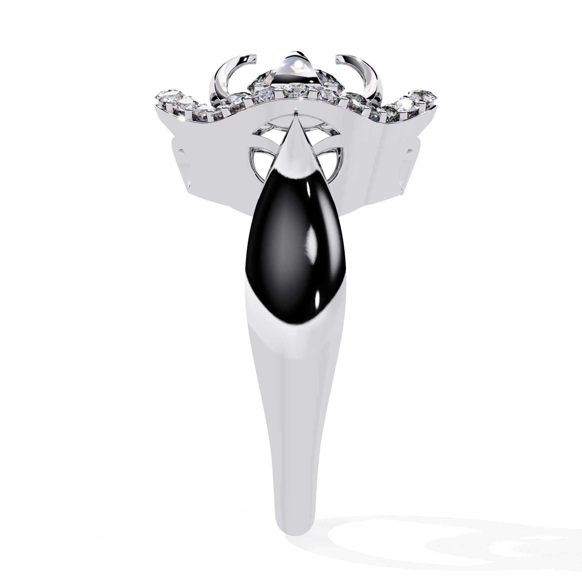 Aurora Grace Diamond Ring 12