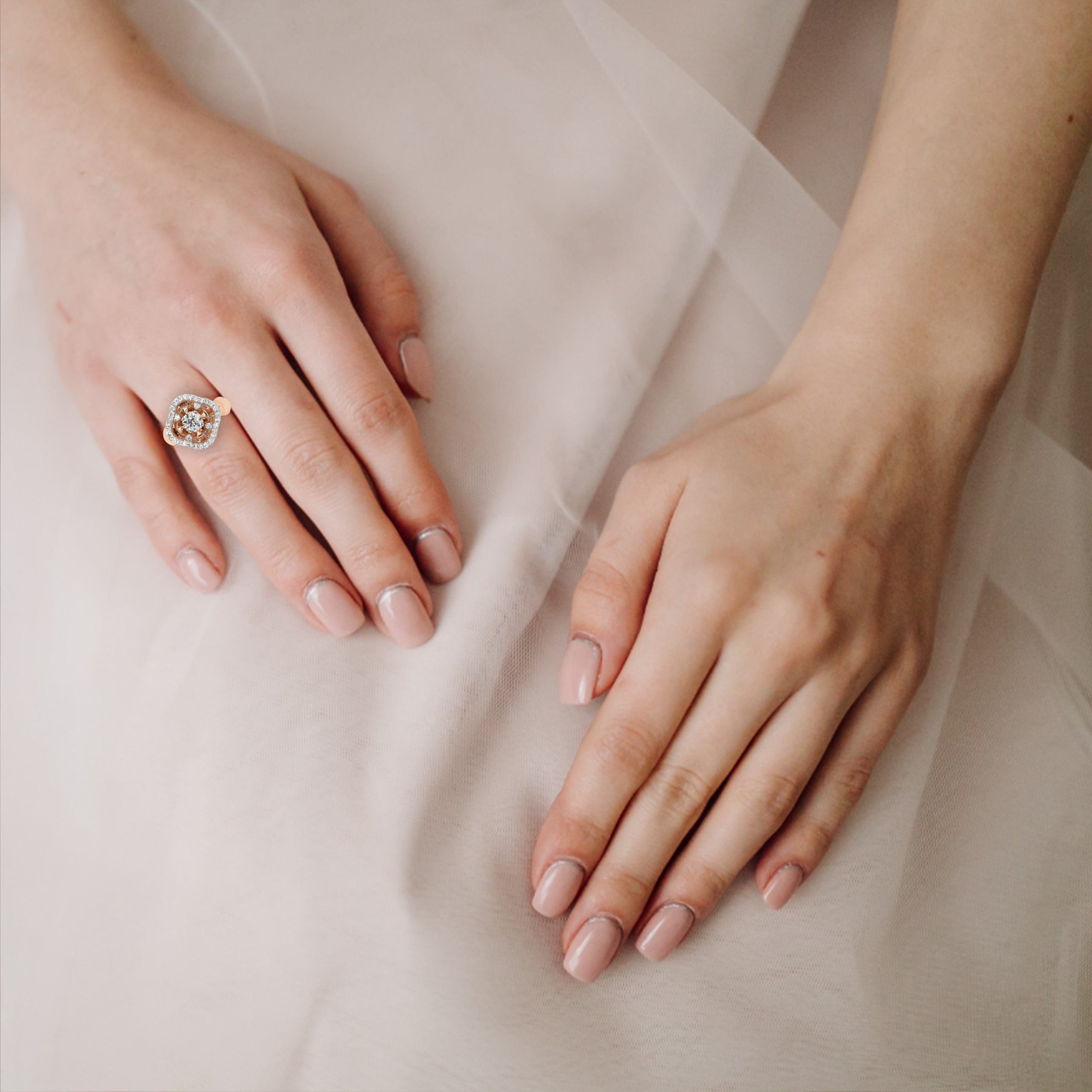 Aurora Grace Diamond Ring 13