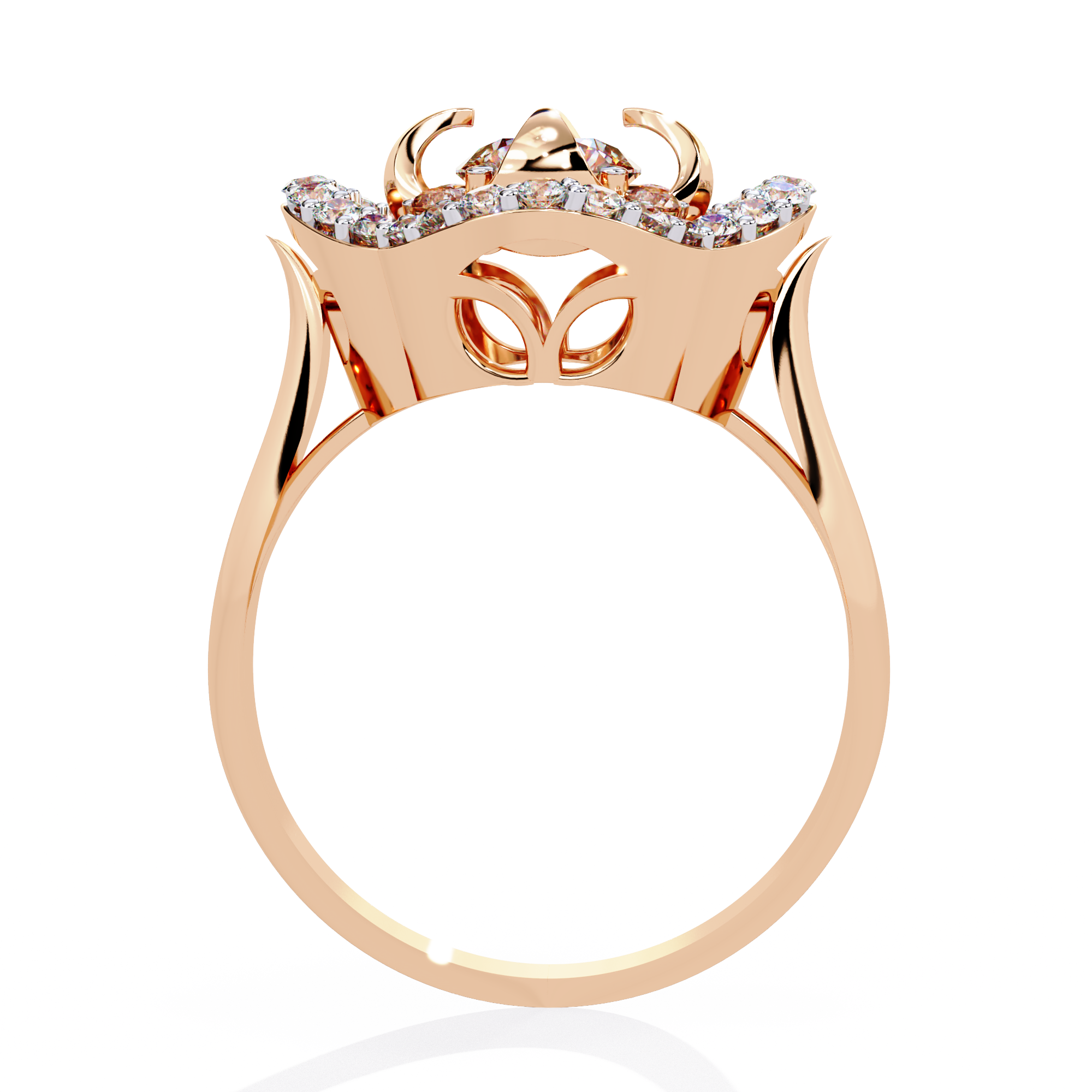 Aurora Grace Diamond Ring 7