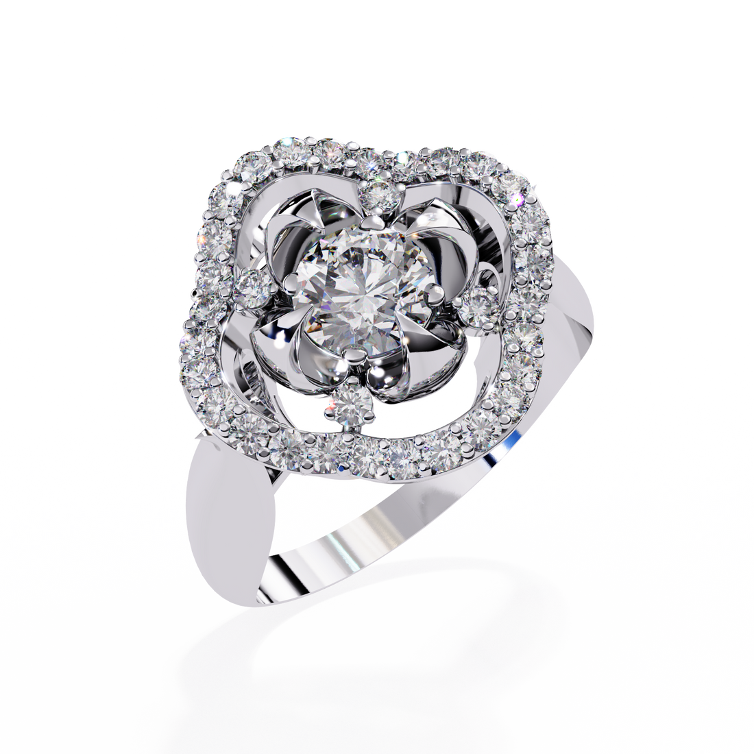 Aurora Grace Diamond Ring 9
