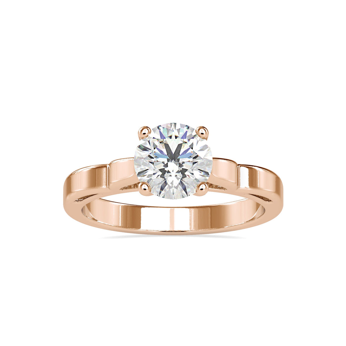Aurora Grace Solitaire Diamond Ring 2