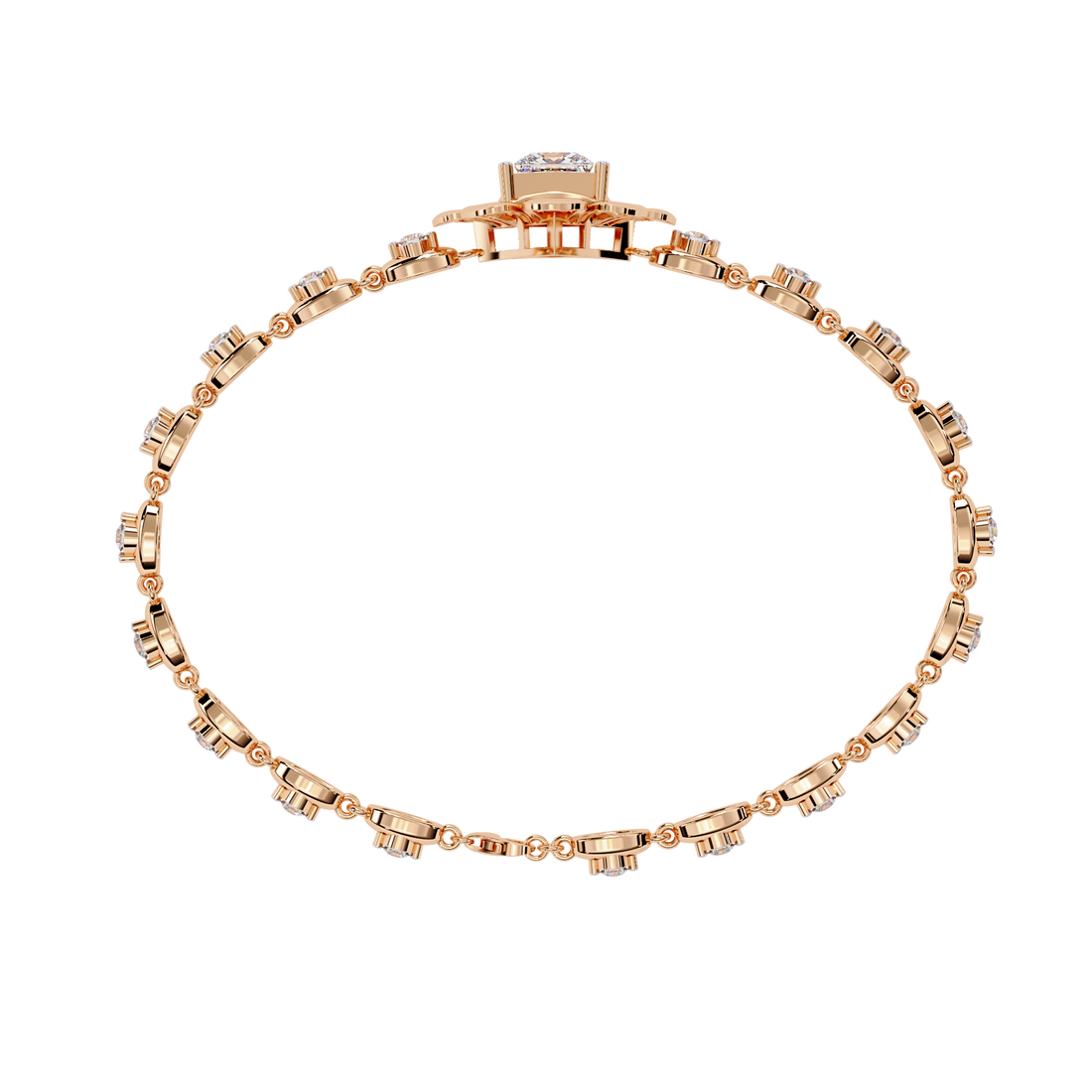 Glowing Grace Lab Grown Diamond Bracelet