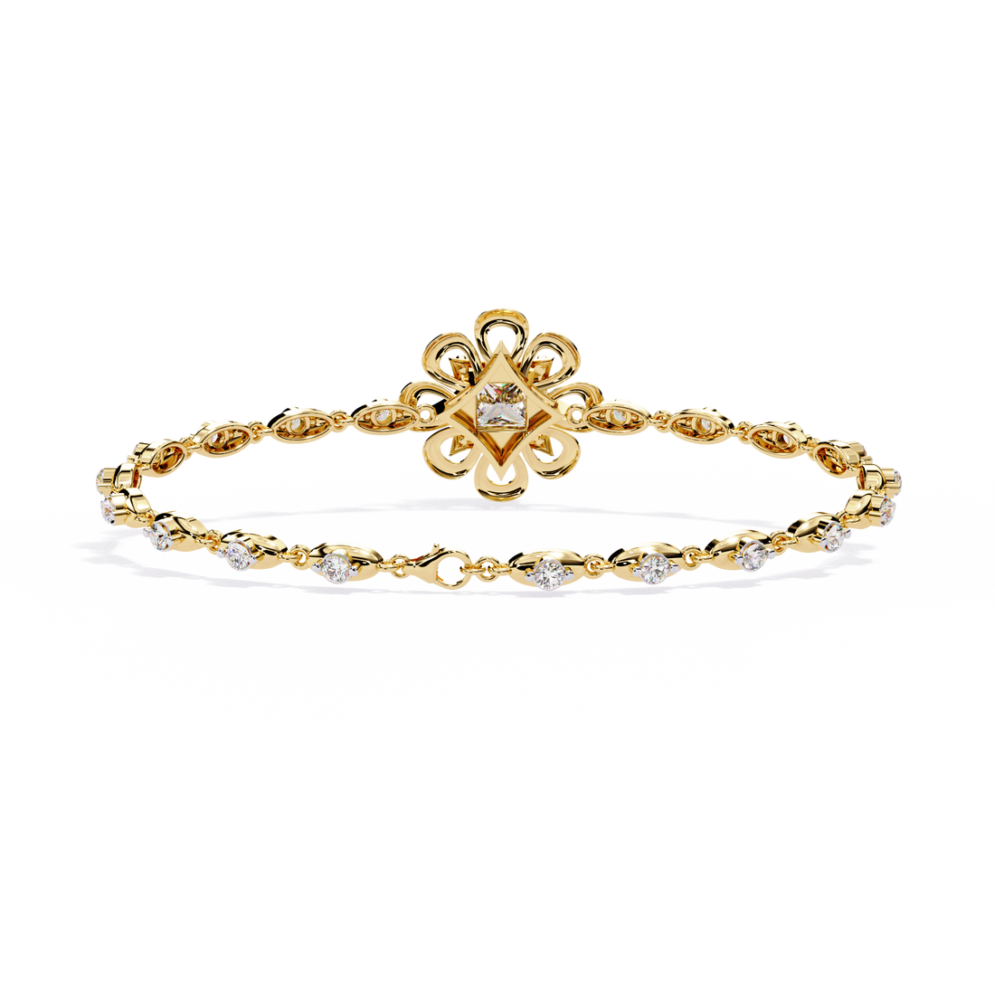 Glowing Grace Lab Grown Diamond Bracelet